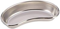 Grafco 8" Stainless Steel Emesis Basin, 13oz Capacity, 3231