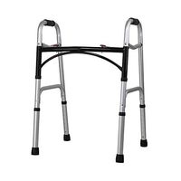 Standard Walkers Walking Aid Walking Stick Rehabilitation Walker Non-Slip Walking Stick with Hospital Walker Elderly Walker with Hand Walking Frames