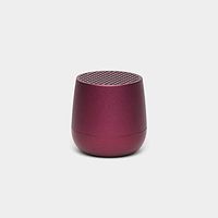 Lexon MINO - Ultra Portable Bluetooth Speaker & Selfie Remote - Rechargable (Dark Plum)