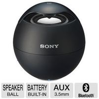 Sony SRSBTV5 Portable NFC Bluetooth Wireless Speaker System (Black)