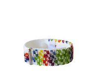 Anxiety Relief Bracelet for Stress, Nervousness, Palpitations, Tension Headaches (one Bracelet) Checkered Past (Medium 7")