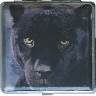 Eclipse Tiger King Size Cigarette Case (panther)