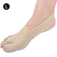 Coaste Bunion Straightener Protector Toe Corrector Relief Sleeve Bunion Stretchy Pads Cushioned Splint Orthopedic