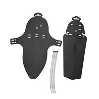 Keenso Adjustable Road Mountain Bike Bicycle Cycling Tire Front/Rear Mud Guards Mudguard Fenders Set