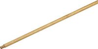 Carlisle 4027100 Flo-Pac Hardwood Threaded Handle, 15/16" Dia. x 60" L (Case of 12)