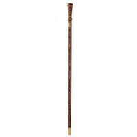 Xiao Jian Crutches - Redwood Old Head Cane Non-Slip Wooden Cane Chicken Wing Wood Civilization Stick Gentleman Civilization Stick Crutch
