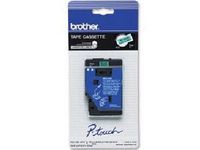Brother International Corporat Brother TC 8001 - Laminated Tape - Black On Green - 25 Feet - Pt-6