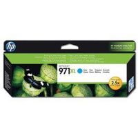 Hewlett Packard [HP] No. 971XL Inkjet Cartridge Page Life 6600pp Cyan Ref CN626AE