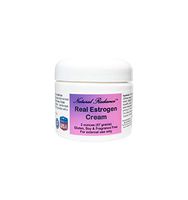 Estrogen/Estriol Creme 2 oz. Jar - Soy-Free - Unscented & Paraben-Free
