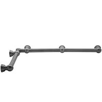 Jaclo G33-12-48-IC-VB - G33 12" x 48" Inside Corner Grab Bar