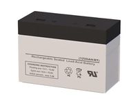 HC1217W 12 Volt 6 AmpH SLA Replacement Battery with FP Terminal