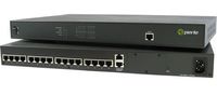 PERLE SYSTEMS IOLAN SDS16C TERMINAL SERVER PERP 16PORT RS232/422/485 DUAL GBE AC