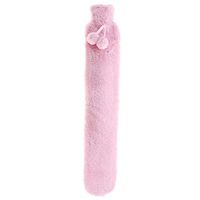 Long Hot Water Bottle with Cover for Kids Hose Hot Water Bottle for Neck and Shoulder Neck Hot Water Bottle