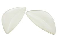 Chuzhao Wu Transparent Gel Front Insole Shoe Pad Arch Soft Cushion(Pack of 2 Pairs)