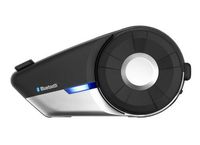 Sena 20S-01 Motorcycle Bluetooth 4.1 Communication System with HD Audio and Advanced Noise Control (Single)