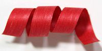 100% Biodegradable Natural Ribbon | 33 Solid Colors | Ribbon for Crafts | Cotton Curling Ribbon | Holiday Ribbon | Wrapping Ribbon | Eco-Friendly Ribbon (Red, 1/2" x 50 Yards)