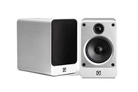 Q Acoustics Concept 20 Compact Bookshelf Speaker Pair (White)