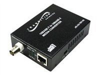 Transition Networks Just Convert-IT J/E-CX-TBT-02 RJ-45 to BNC Media Converter - 1 x RJ-45, 1 x BNC - 10Base-T, 10Base-2