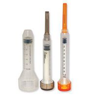 Ideal Syringe 20 cc, Without Needle, Regular Luer, 50/Box