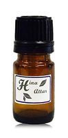 Hina Attar - Distinctly Woody, Rich, Warm, Spicy, And Medicinal, With A Leafy Undertone 2.5 ml From Tattva's Herbs