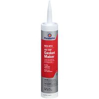 Permatex 81409 High-Temp Red RTV Silicone Gasket, 11 oz. by Permatex