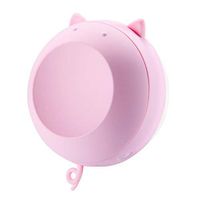Multifunctional Hand Warmer USB Charging 2-in-1 Dual-use Hand Warmer with Makeup Mirror-Fat Pink_003