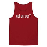 got Earwax? - A Soft & Comfortable Men's Tank Top, Red, Medium