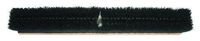 Magnolia Brush 1718-A Line Floor/Garage Brush, Steel Wire/Tampico/Horsehair/Plastic Bristles, 3" Trim, 18" Length, Black (Case of 12)