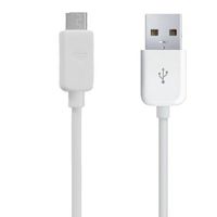 Importer520 (TM) 3ft 1M Colorful Micro USB Charger Cable Cord for PS4 Controller Charging Cable for Playstation 4 Dual Shock 4 - White