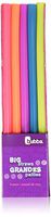 bubba big straws 5ct of reusable straws (Assorted classic colors)