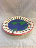 Caspari Save the Children Dinner Plate