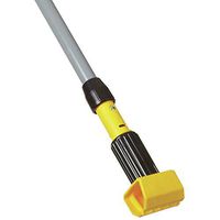 Rubbermaid Grey Fiberglass Gripper Clamp Style Mop Handle for 5"W Mop Heads - 54"L
