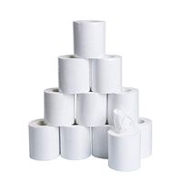 Katrina's Gift 10 Rolls Paper Towels, Soft Toilet Paper, White Paper Towels, Household Three-Layer Paper Towels, Soft Skin-Friendly Paper Towels (White)