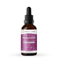 Hangover Alcohol-Free Extract, Ginkgo Biloba, Turmeric, Ginger, Gentian, Chamomile, Milk Thistle, Burdock, Stinging Nettle, Peppermint, Rue. Glycerite Tincture, Better Morning Secret 2 OZ