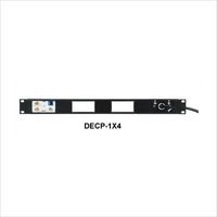 Middle Atlantic DECP-1X3 Decora 1U Panel for (3) Decora Device