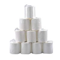 ANOVEL Toilet Paper Towel Soft Toilet Tissue 3 Layers White Bathroom Tissue,Pack of 5 Rolls 10 Rolls