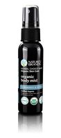 Herbal Choice Mari Organic Body Mist, Peppermint & Ginger; 2floz BPA-Free Plastic