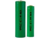 24 x AAA (1200 mAh) + 24 x AA (2700 mAh) NiMH Rechargeable Batteries