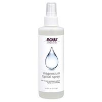 NOW Solutions, Magnesium Topical Spray, from the Ancient Zechstein Seabed, Highly Concentrated, 8-Ounce