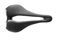 selle ITALIA, SLR Boost Gravel Superflow S, Saddle, 248 x 130mm, 204g, Black/Hi-Viz