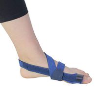 Bunion Splints, Toe Separators Adjustable Toe Straightener Pads Cushions Turf Toe Brace Effective Hallux Valgus Treatment for Women and Men