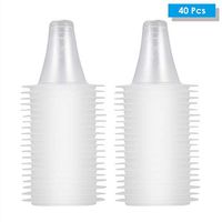Owlike 40pcs Ear Thermometer Probe Covers Lens Filters for Braun Thermoscan Ear Thermometer Probe Cover