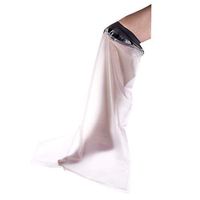 Adult Leg Cast Shower Protector Waterproof Cast Cover Leg, Watertight Shower Bandage and Wound Protector for Broken Leg Cast, Surgery and Wound
