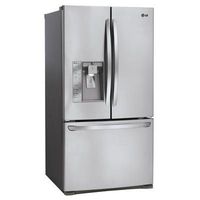 LG LFXC24726S24.0 Cu. Ft. Stainless Steel Counter Depth French Door Refrigerator - Energy Star