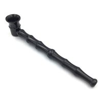 Kellerson Long slub-Shaped Pipe is Popular with Ladies (Black)