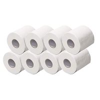 ZAU Home Toilet Paper - 1/3/4-Ply Family Mega Roll Toilet Paper Huge Roll Paper Multi Pack Tissues Housewarming Gifts Everyday Home Can be Stored Necessity Family-Friendly Life Mother's Day