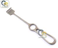 G.S VOLKMAN RETRACTOR 6 PRONGS SHARP