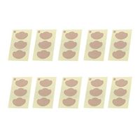 Exceart 10 Sheet Blister Bandages Blister Pads Waterproof Blister Cushions Hydrocolloid Seal Adhesive Bandages for Fingers Toes Heel Blister Prevention Recovery