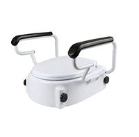 Toilet Safety Rail Balance Handles Compact Support Frame for Elderly Women Children Seniors Handicap and Disabled