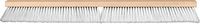Super Sweep 36-Inch Gray Flagged Brush (6 Pack)